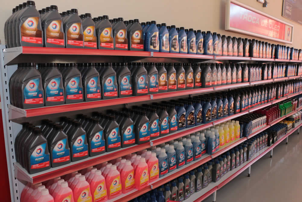 Linha completa de produtos automotivos